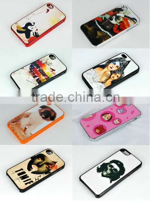 High Speed Mobile Case Printer, colorful phone cover printing machine
