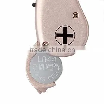 High Quality Battery Operated Behind The Ear Hearing Amplifier