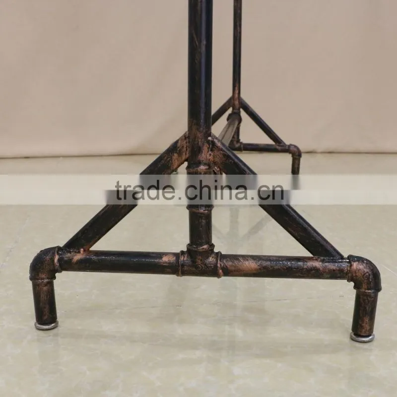 Fashion funny garment display racks for shops