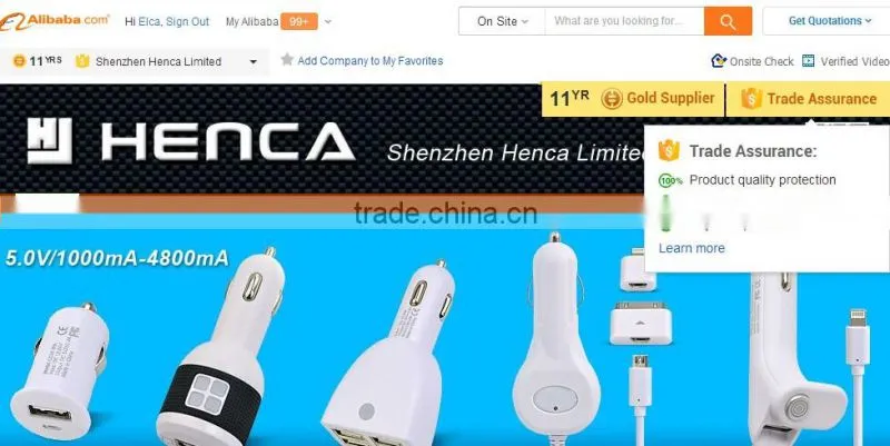 New items !! Electric Type and Mobile Phone Use multi usb ports car charger