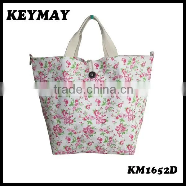 2016 new products lady fashion handbag woman designer bag cotton carry bag