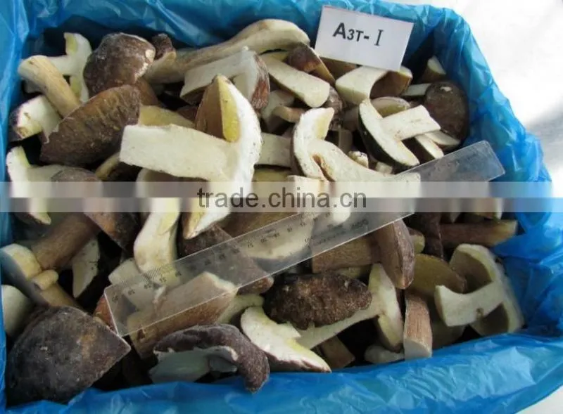 IQF Frozen Boletus Edulis (Bolete,Porcini,Grzyby)