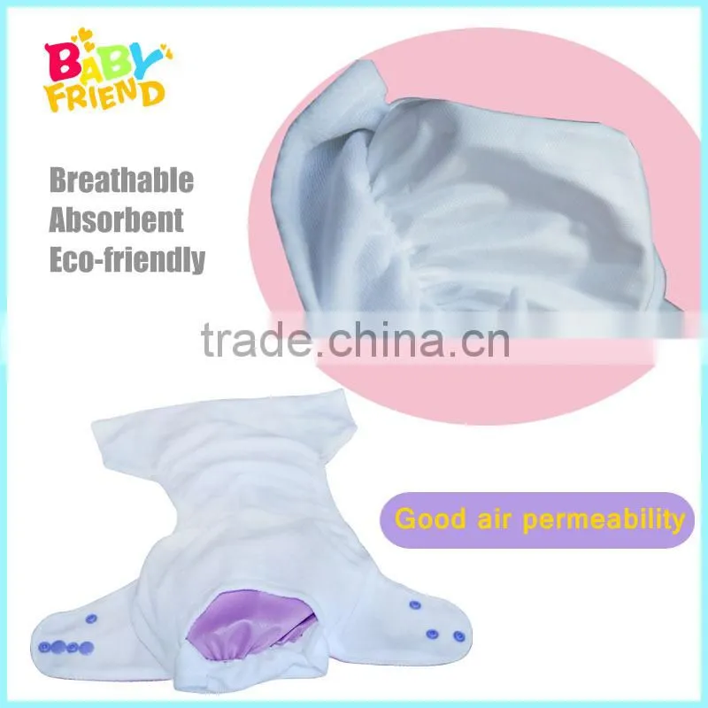 Adjustable Reusable Babyfriend Baby Cloth Diaper Nappy