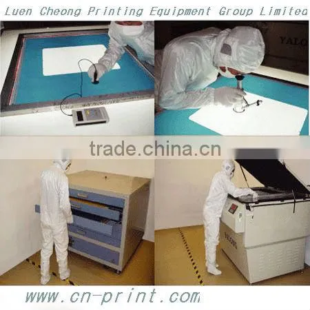 TM-1500HX screen plate dryer