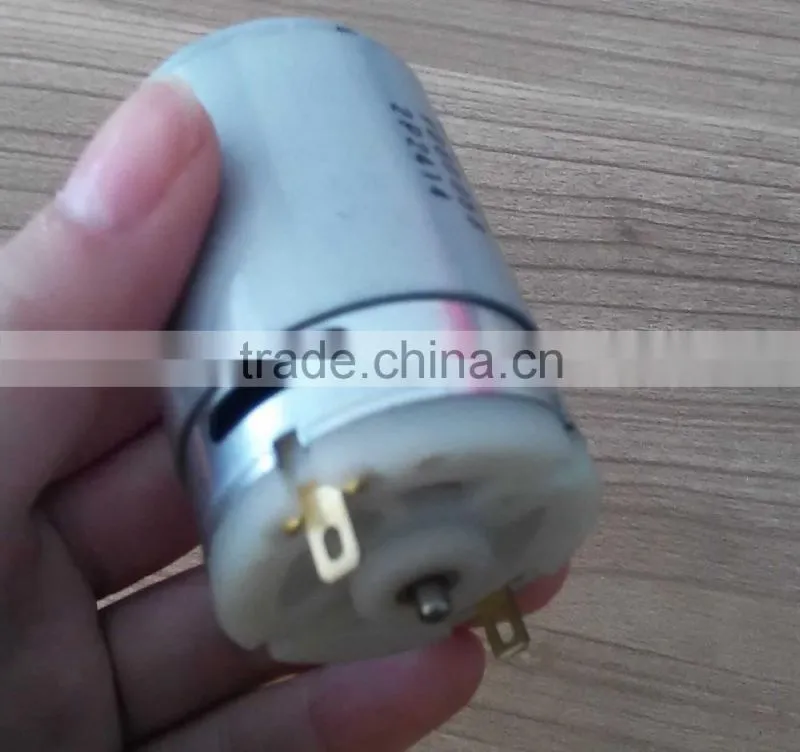 High power 380 dc motor, accessories for car model and ship model