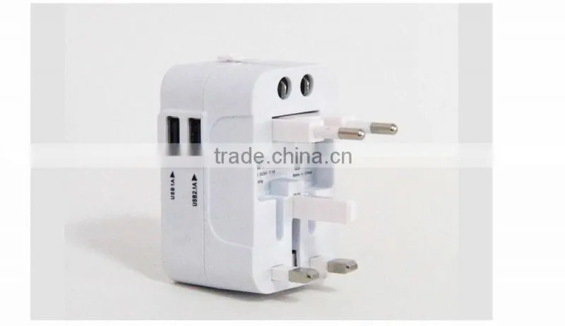 5V 2.1A electrical plug quick charger dual usb