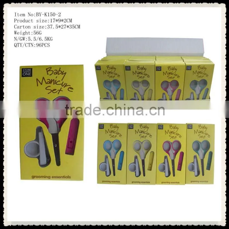 Baby safe manicure set
