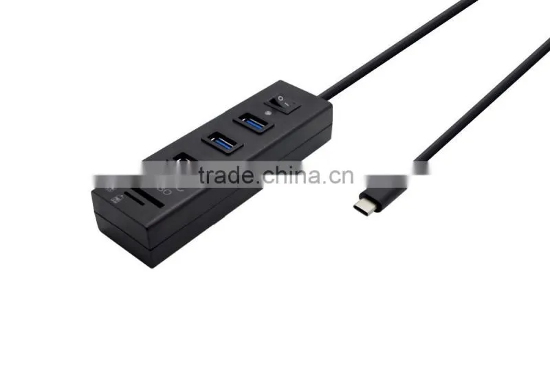 USB 3.1 Hubs, USB C hub, usb Type-C USB 3.0 +3 Ports 2.0 HUBS , USB-C hub