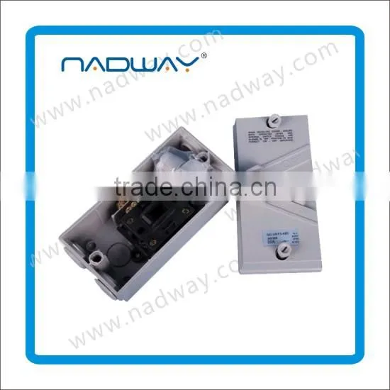 Weatherproof isolating switches Nadway