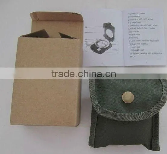 ZJ45-3 Lensatic compass / Military compass /Promotion gift