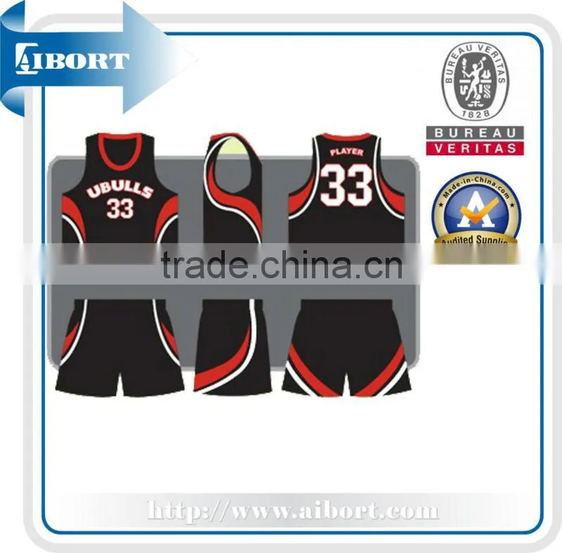 SUBBS-323 kits uniform basketball/mesh basketball kits