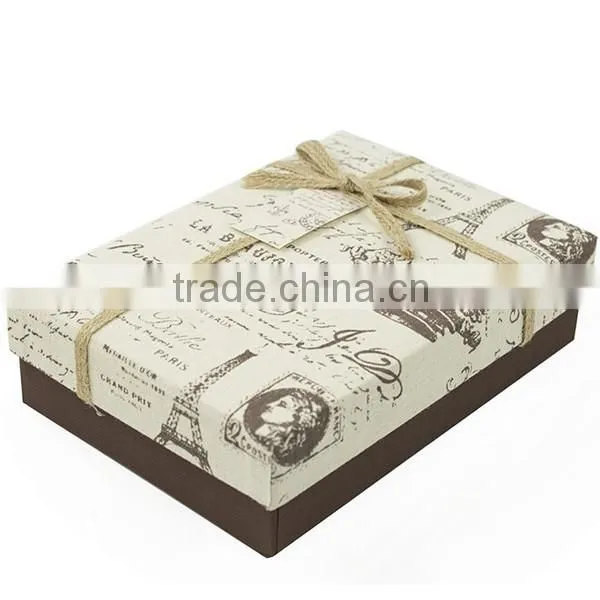 Recyclable feature industrial use paper box gifts & crafts