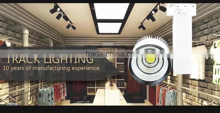 High lumen 20w led track light for indoor