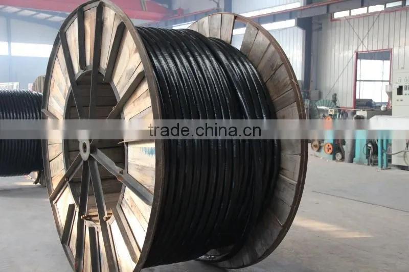 AAC conductor cable Aluminum Electrical overhead Cable with PE or XLPE Insulation