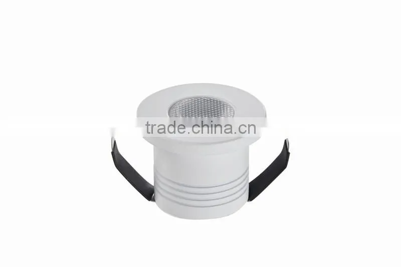 Popular 30mm cutout 3w/5w mini cob led light downlight