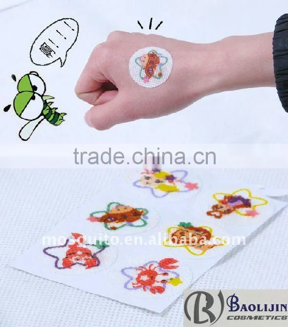 Natural essense oil Mosquito Repellent Patch