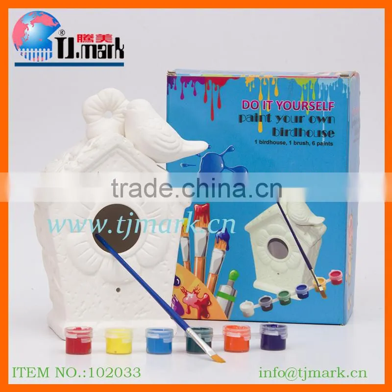 PAINTABLE CHILDREN GARDEN TOOLS TOYS