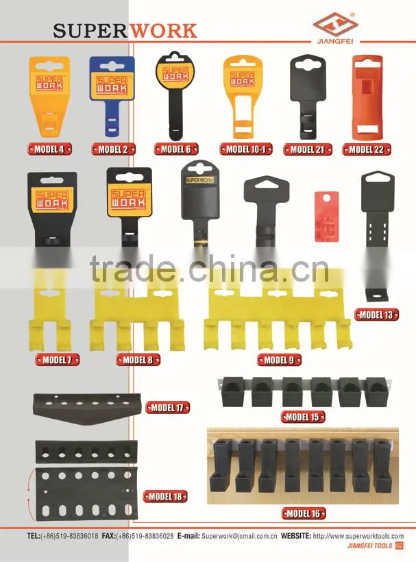 9921 notch wheel handle rotatable SCREWDRIVER 1/4" BITS HOLDER