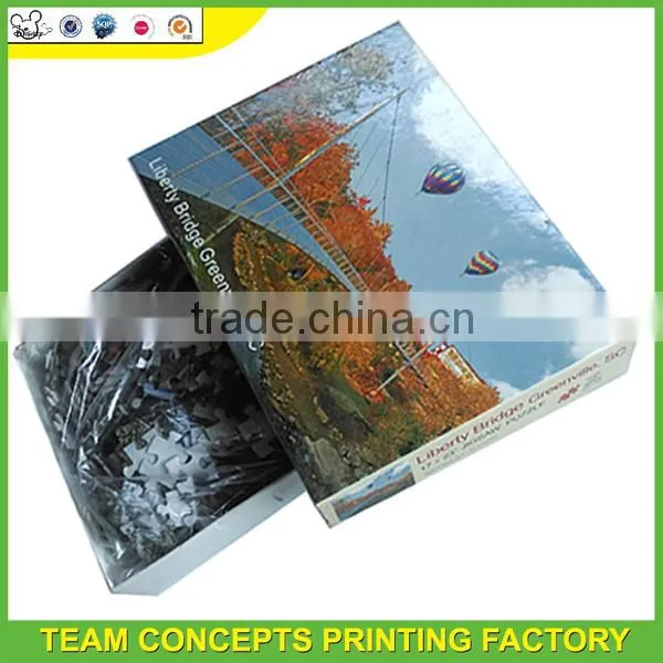 Small parts adult jigsaw puzzle storage