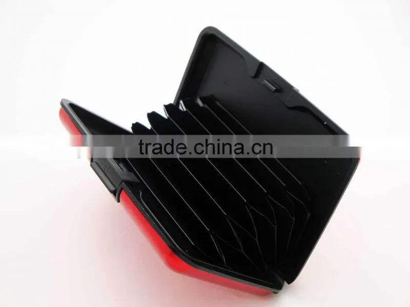 ALUMINUM CREDIT CARD HOLDER