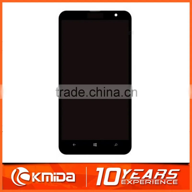 LCD display with touch screen for lumia 1320