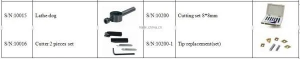 SC2/350 MINI LATHE MACHINE
