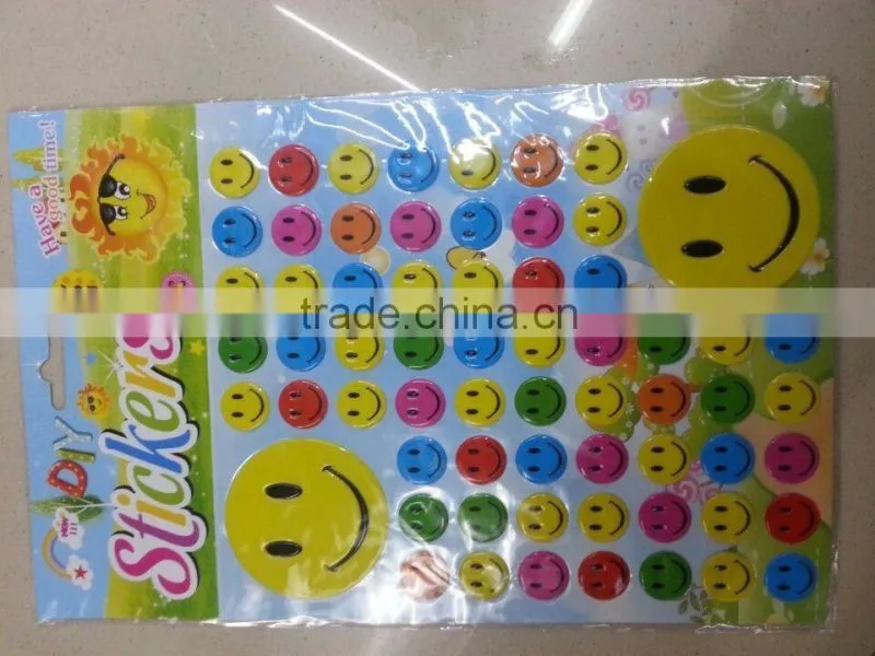 PVC sticker for kids prmotional gift ,pvc sticker paper,transparent pvc sticker