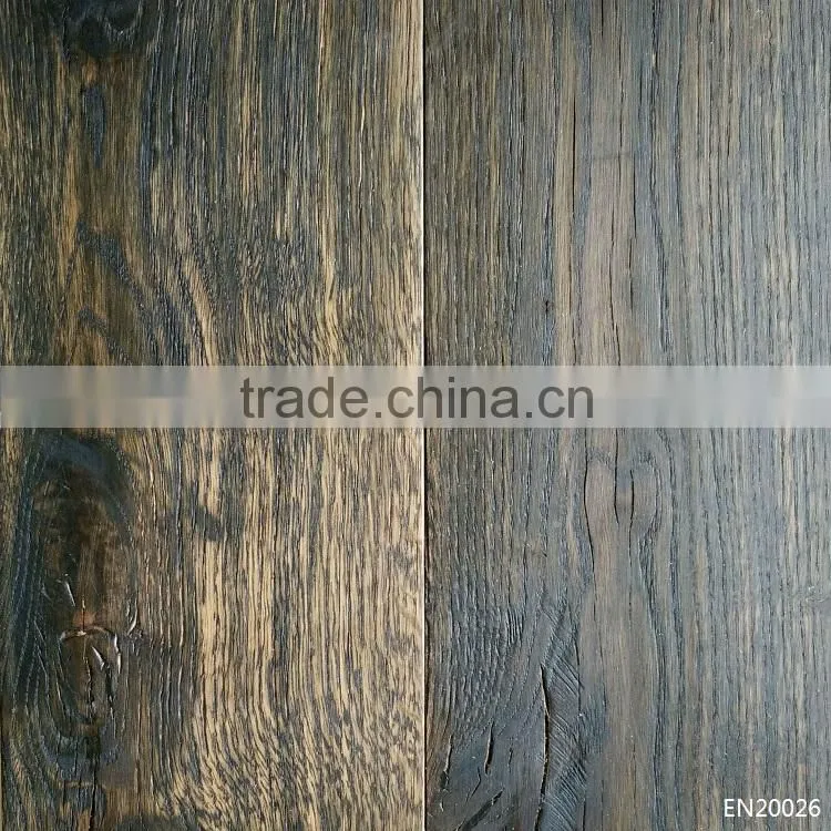 New Designed distressed Oak Wood Floor