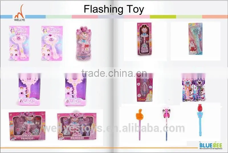 New item party set birthday party set led mobile phone flashing sticker For kids
