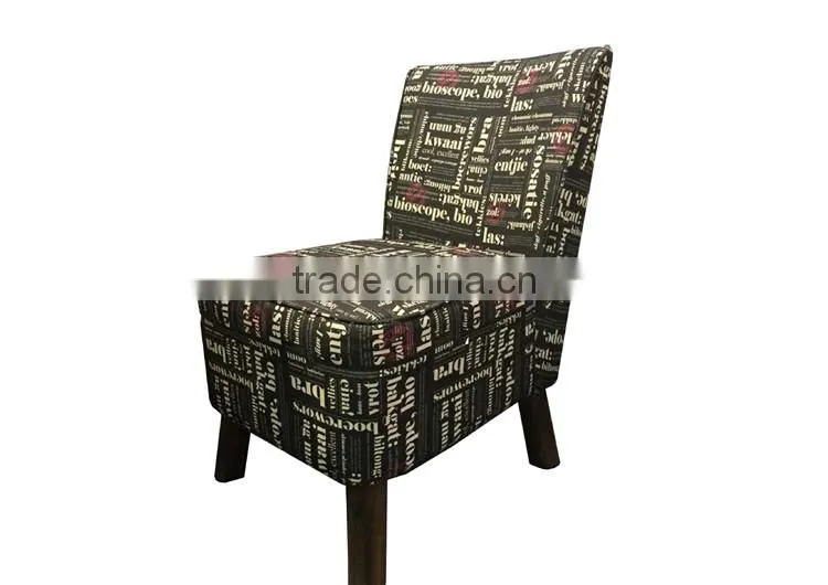 2016 High quality Morden Luxry Fabric comfortable Leisure Sofa chair Y429