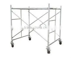Metal Scaffold Tubular Scaffold Type, High Rise Safety Q235/Q345 Metal Cuplock Scaffold System for Construction