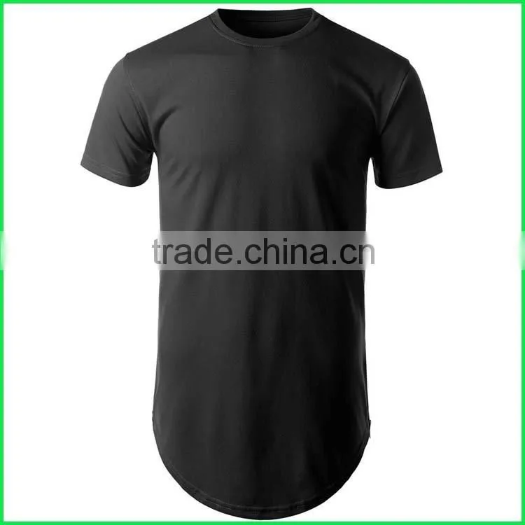 Wholesale Scoop Neck T Shirt for men and Scoop Bottom T Shirt with high quality