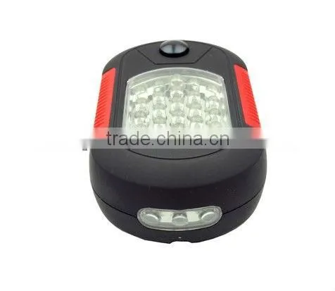 24+3 LED Work Light with Magnet and Hook