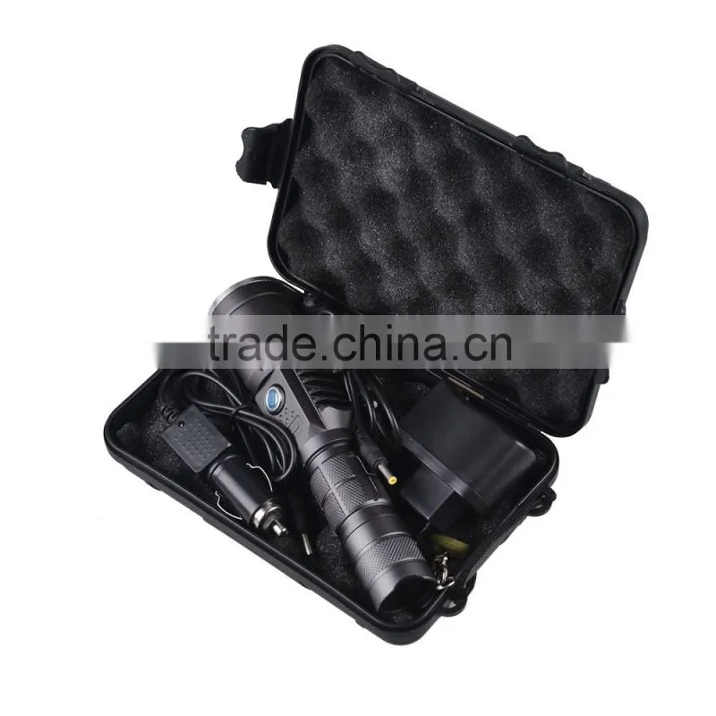 XML2 1000 Lumen LED Rechargeable Power Bank Flashlight with USB Port