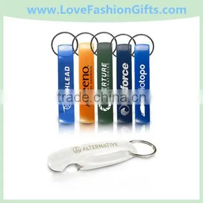 Dual Tone Silver Metal Custom Keychains