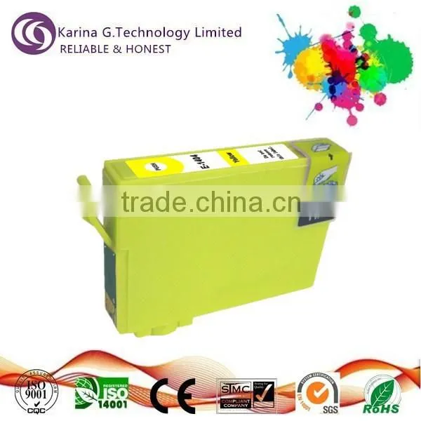 Cheap compatible inkjet printer cartridge T1401-T1404,specifically compatible with the Epson printers