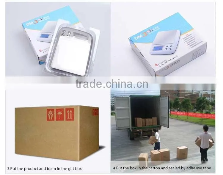 Stainless Steel Tableboard Electronic Digital Jewelry Scales