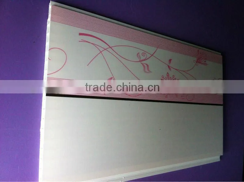 pvc panels and ceiling flower design