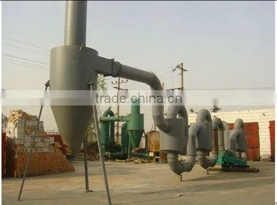 Charcoal making sawdust dryer machine
