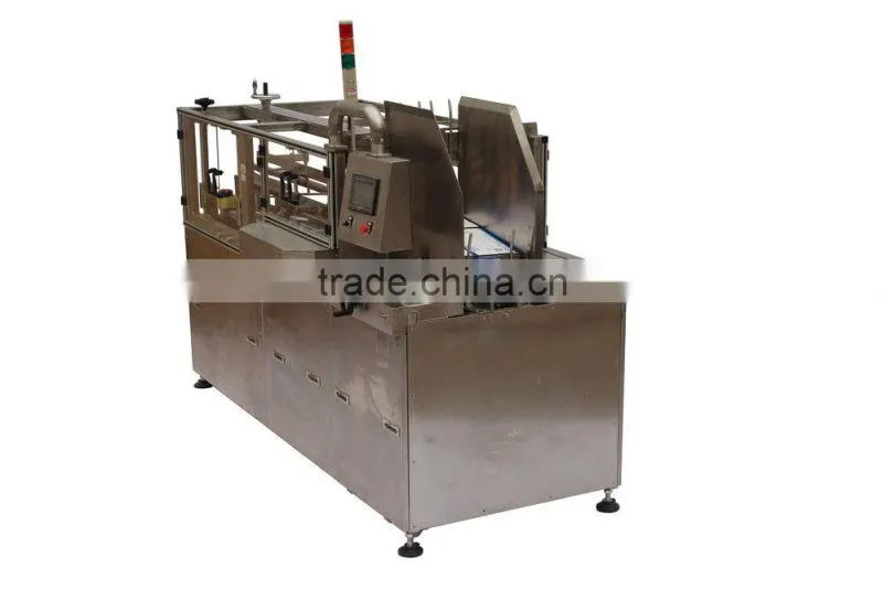 YK-ZX05 Full-automatical drop type case packer for beverage and mineral water bottle