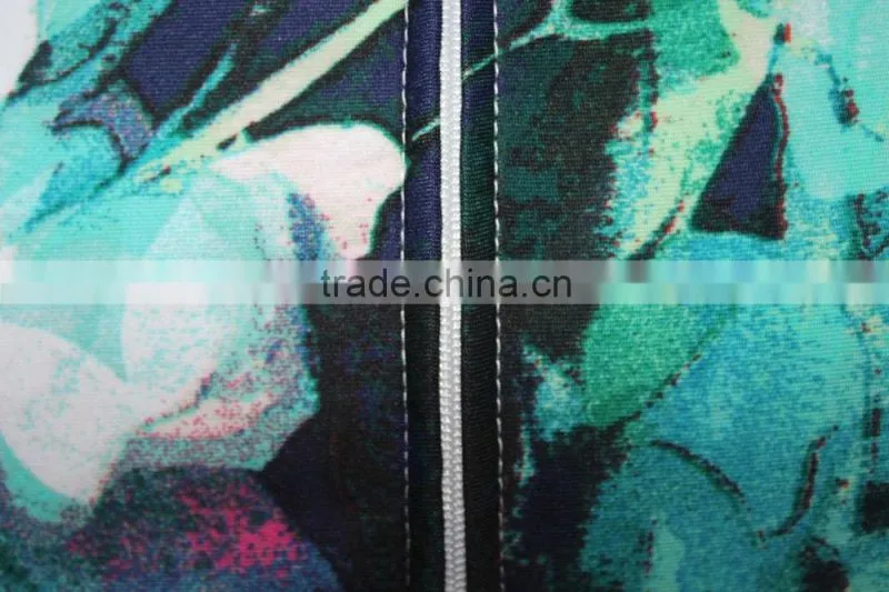 2015 New Design Digital Printing Customized dress, fashion women's skirt