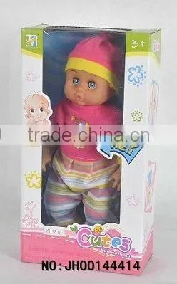 2012 newest fashion design baby doll clothes