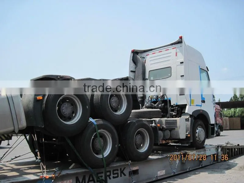 HOWO A7 camion tractor