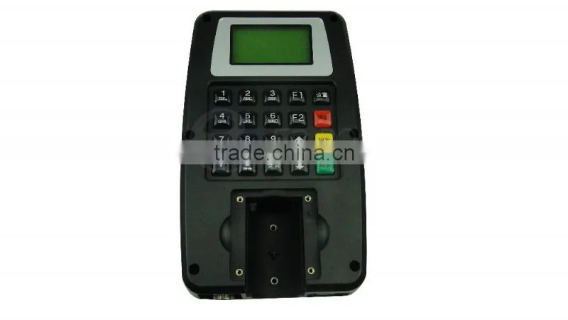 2015 Offline supported RFID Ticketing BUS Charging Payment System with GPRS