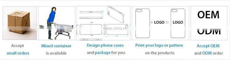 Factory price hot selling products PP phone cover for iPhone 7, for iPhone 7 bumper case