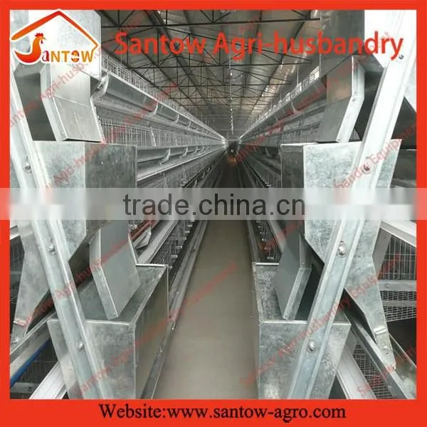 Chicken use welded wire chicken layer cages poultry battery egg laying cage system