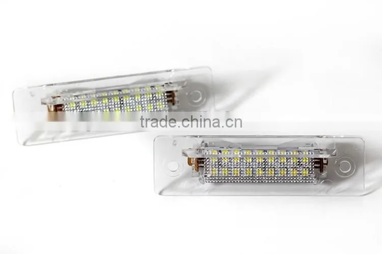 200 ma current 12V led license plate light bolts led license light for VW