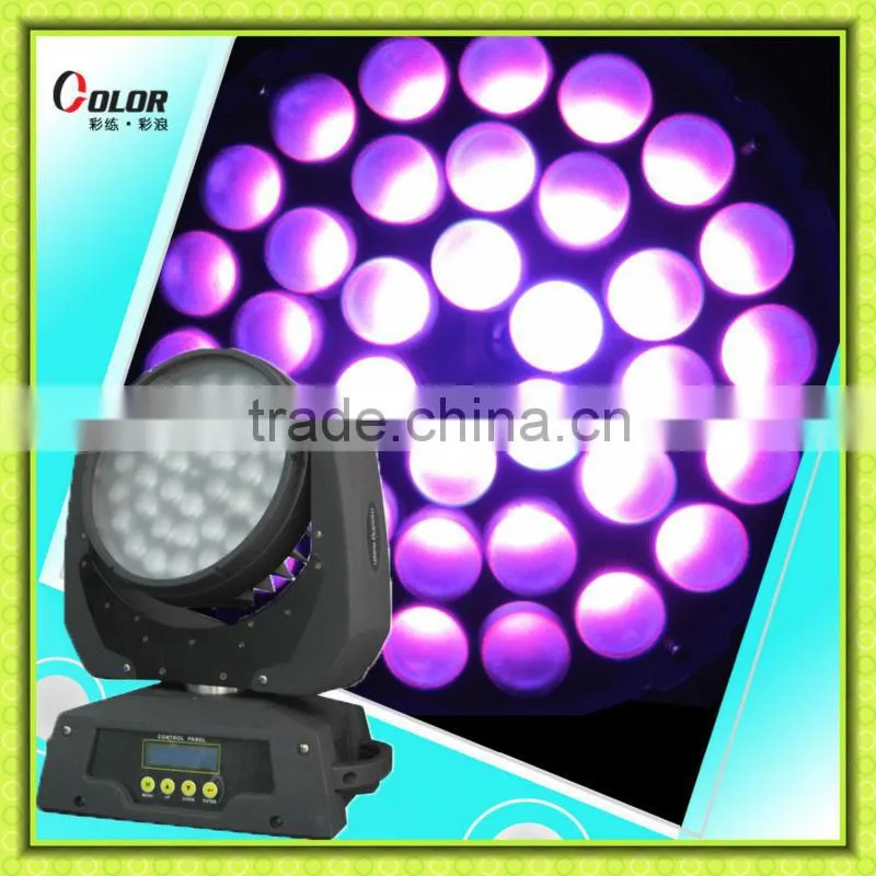 professional stage light 36*8W Quad led zoom moving head