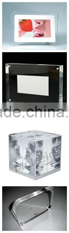 Acrylic PMMA insulation organic glass for photo frame