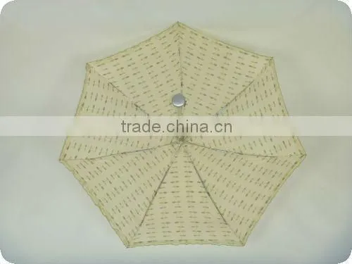 small pocket 5 sections umbrellas decorative umbrella